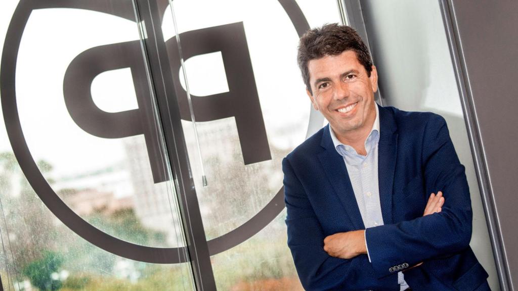 El presidente del PPCV, Carlos Mazón, en imagen de archivo.