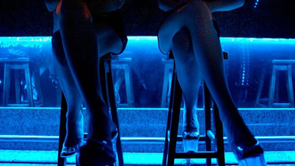 Prostitutas en un club, en imagen de archivo.