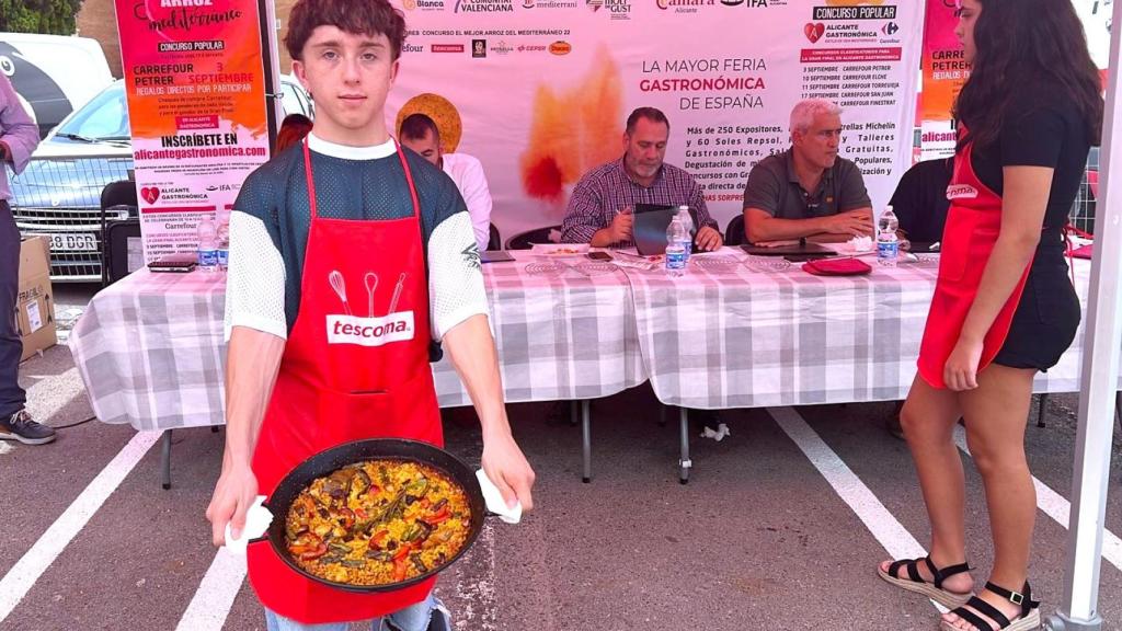 La feria Alicante Gastronómica es una de las citas de este fin de semana.