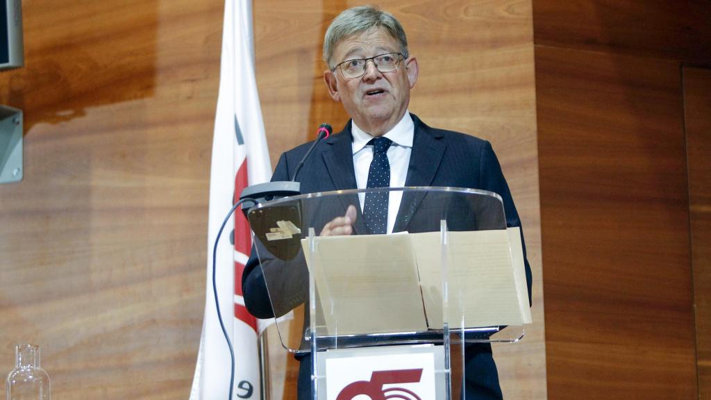 El presidente Ximo Puig, este jueves en Elche.