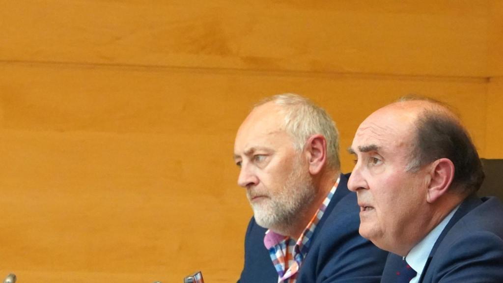 El comisionado de Transparencia y procurador del Común, Tomás Quintana, comparece para presentar la Memoria Anual, correspondiente al año 2021