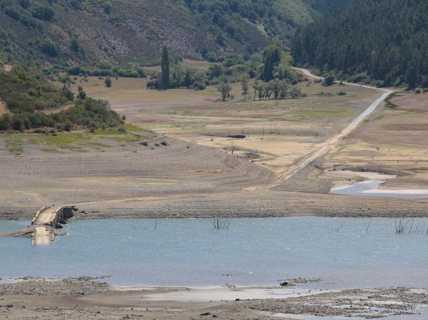 El embalse de Riaño, en León.