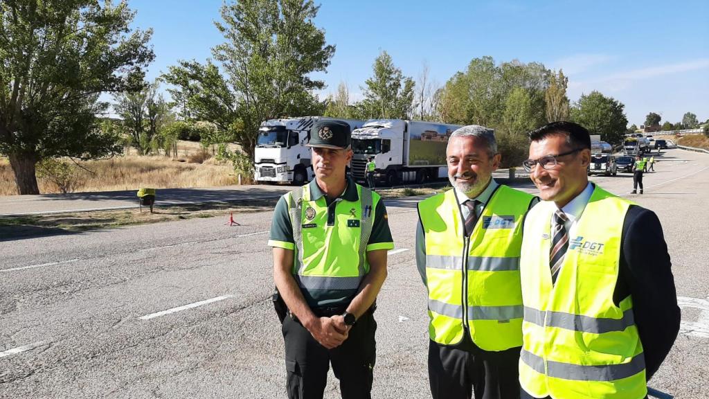 El subdelegado del Gobierno en Burgos este jueves.
