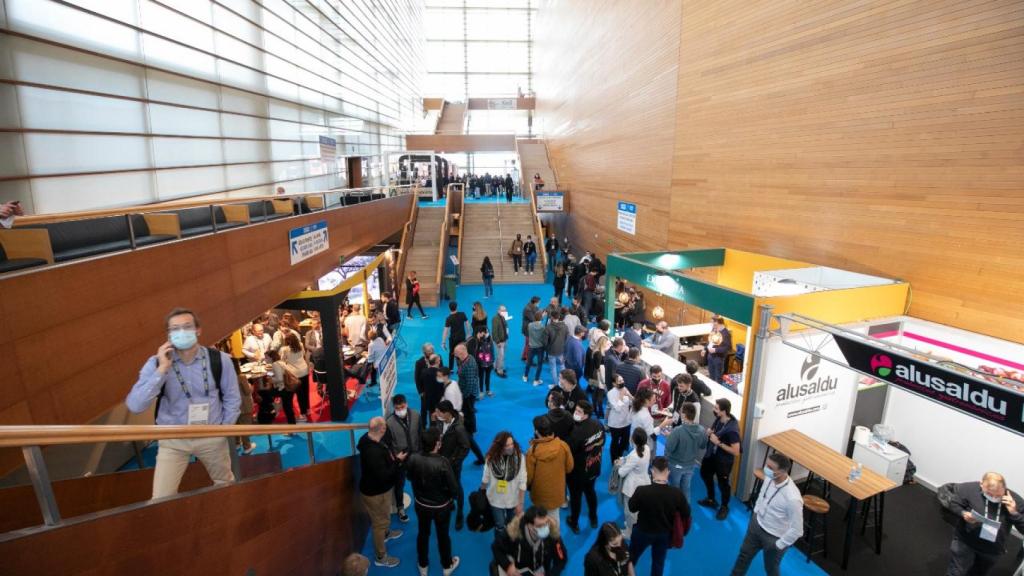 Imagen de archivo de una San Sebastián Gastronomika anterior.