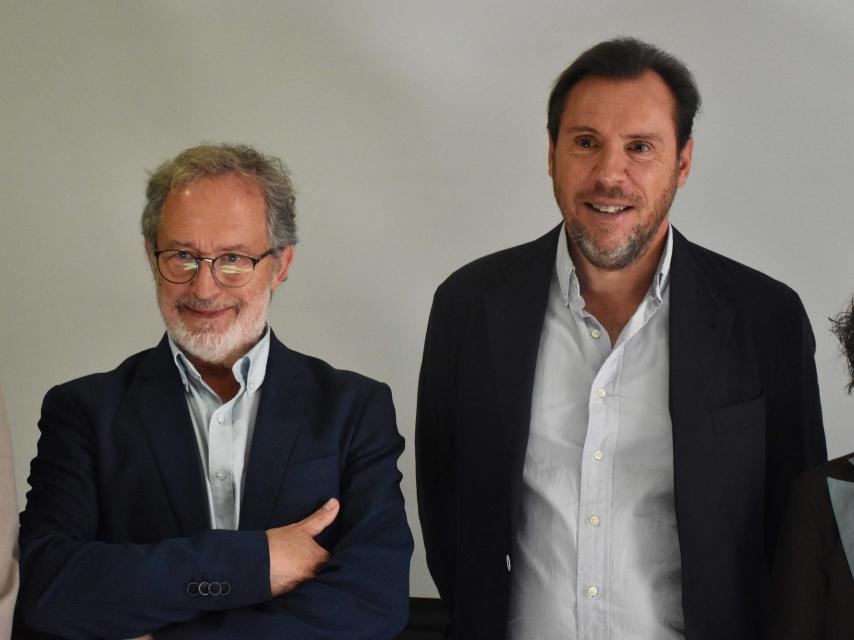 Manuel Saravia y Óscar Puente