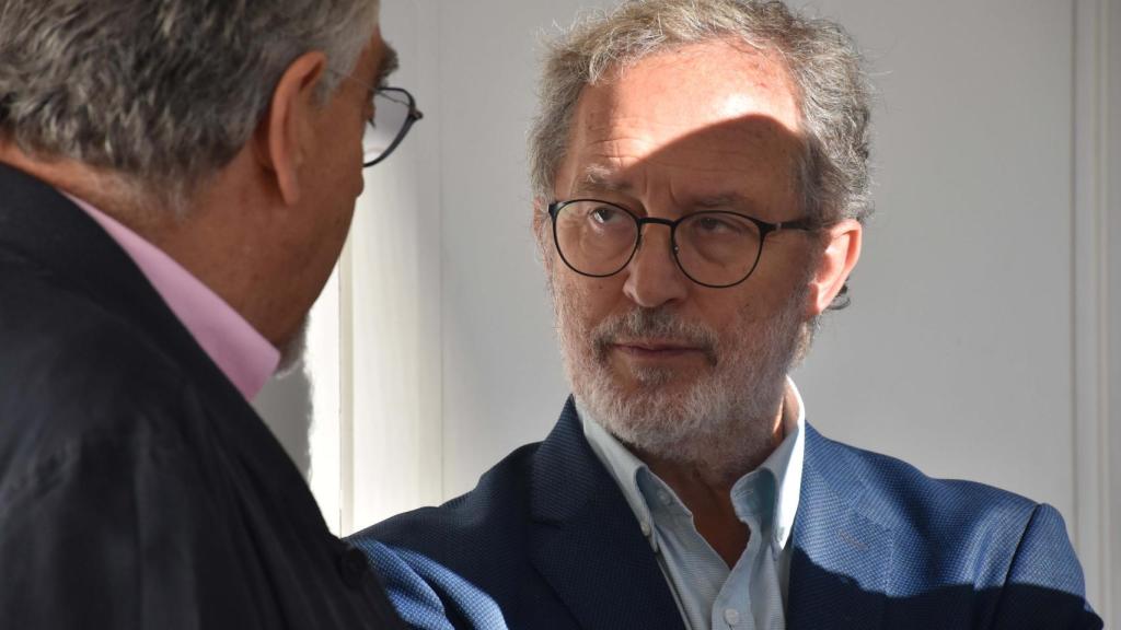 Manuel Saravia, concejal de Urbanismo en el Ayuntamiento de Valladolid