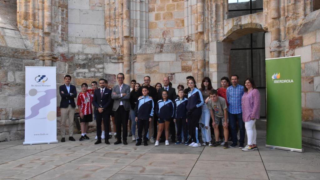 Estudiantes zamoranos en el programa de Iberdrola 'El futuro está en tus manos', en la Frah