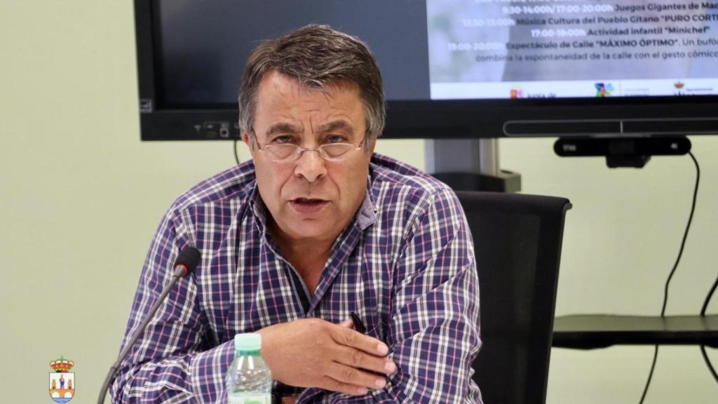 El concejal de Bienestar Social, Educación e Igualdad, Antonio Vega