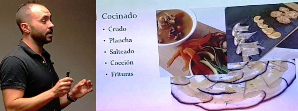 César Lomas y el fascinante mundo de las setas