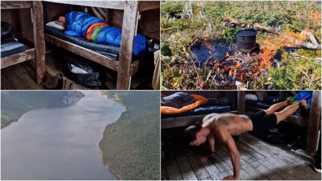 Ibrahimovic se monta un refugio para recuperarse de la lesión