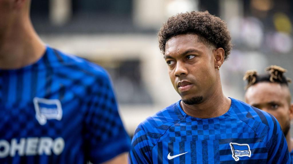 Boëtius, jugador del Hertha de Berlín diagnosticado de un tumor testicular