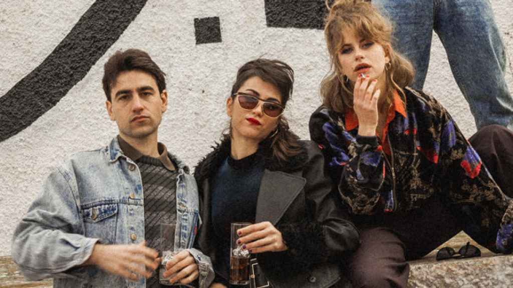 Imagen de 'La ruta'. la serie de Atresmedia ambientada en la Ruta Destroy valenciana de los 80 y principios de los 90