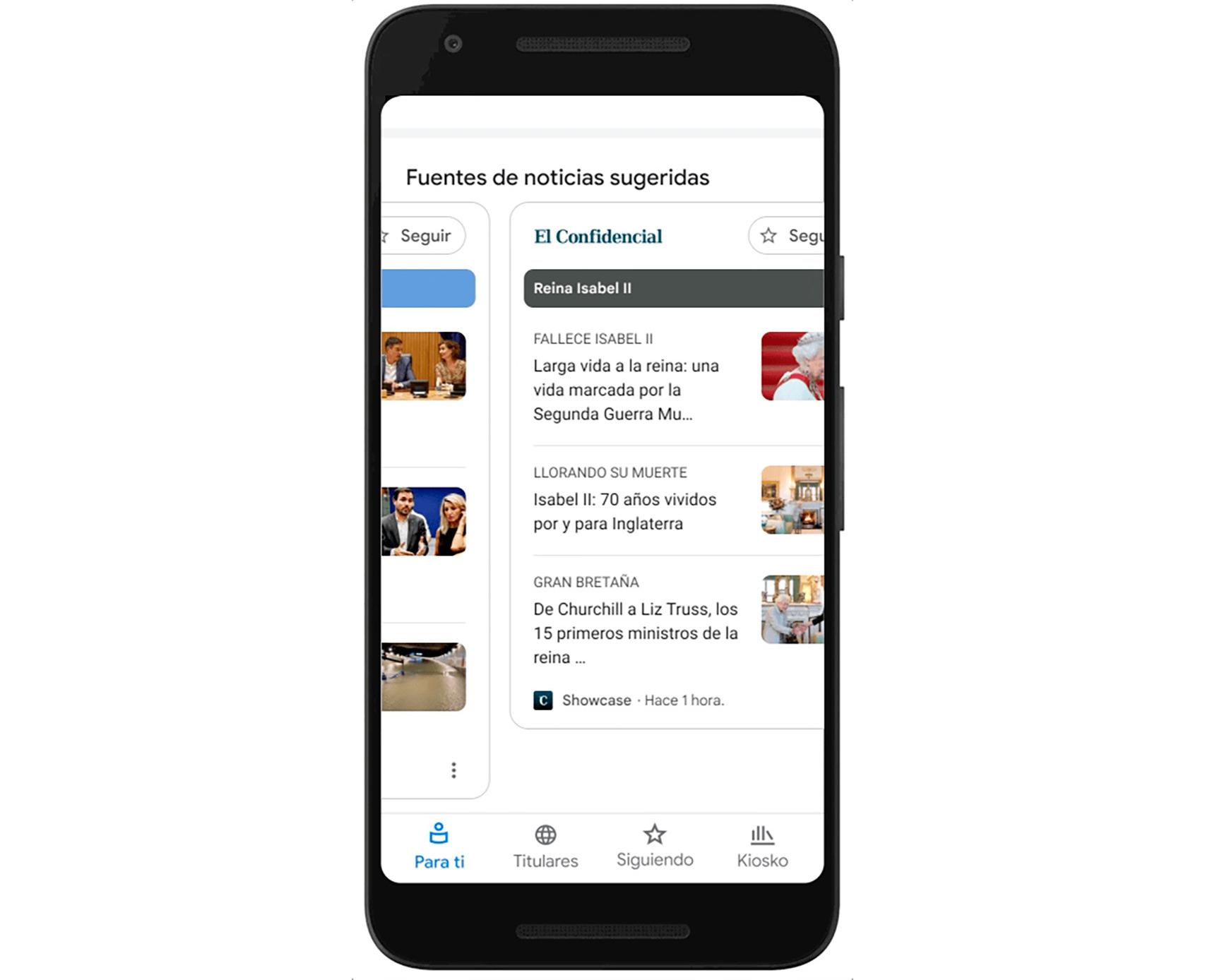 Google News Showcase España