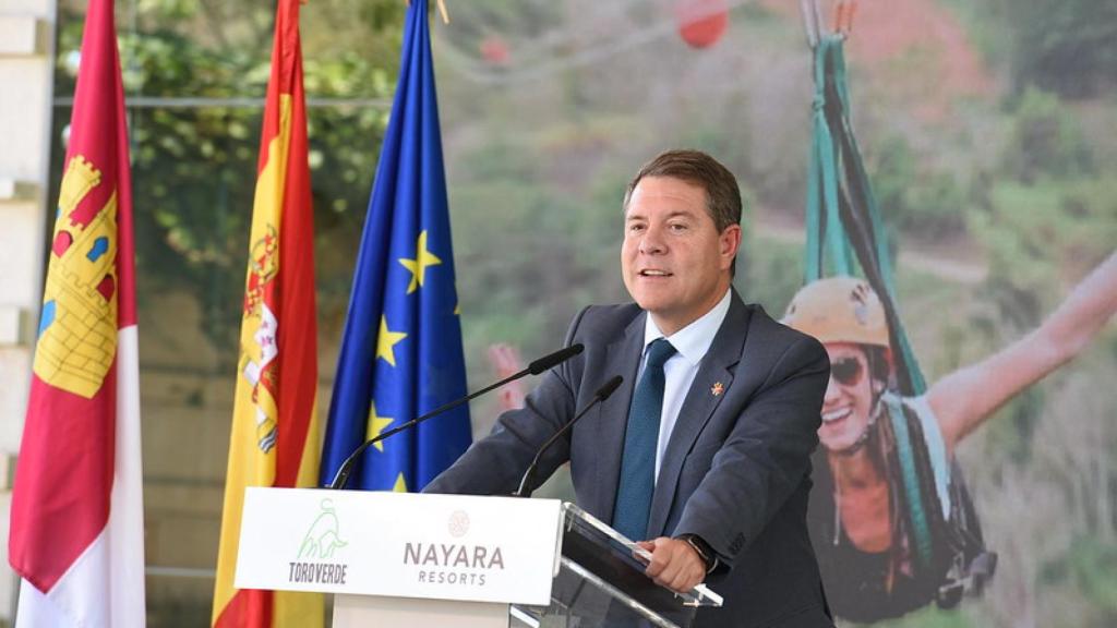 García-Page pide una armonización de impuestos para terminar con el desmadre fiscal