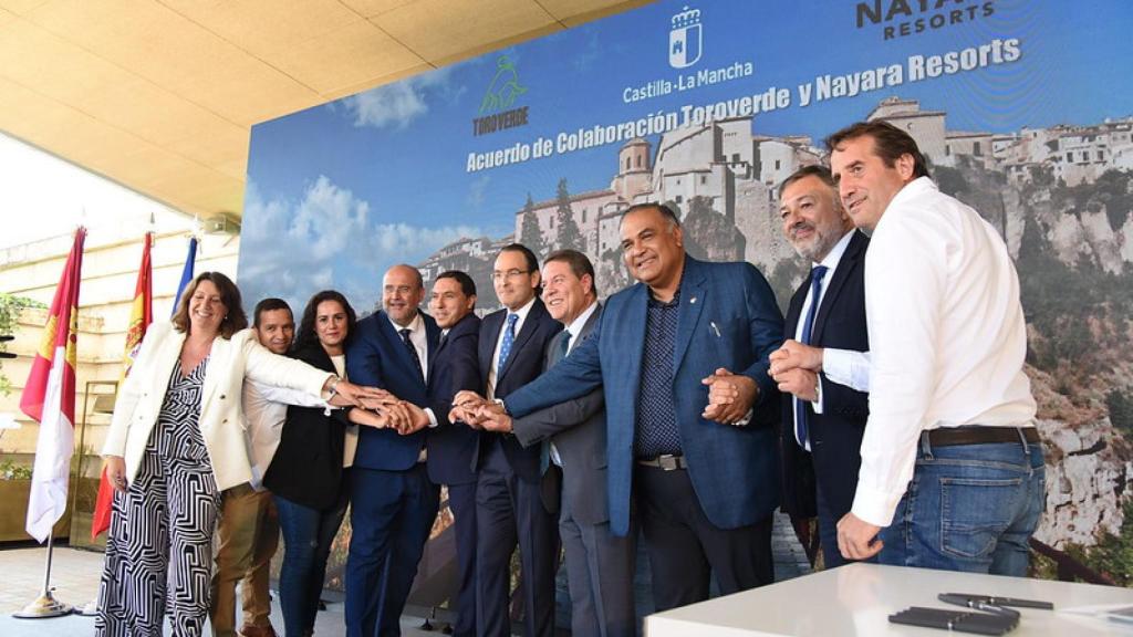 Cuatro espacios compondrán el proyecto macrocomplejo de ToroVerde y Nayara en Cuenca