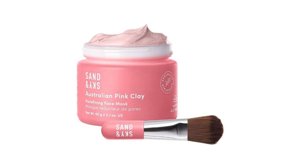 Mascarilla facial exfoliante de Sand & Sky
