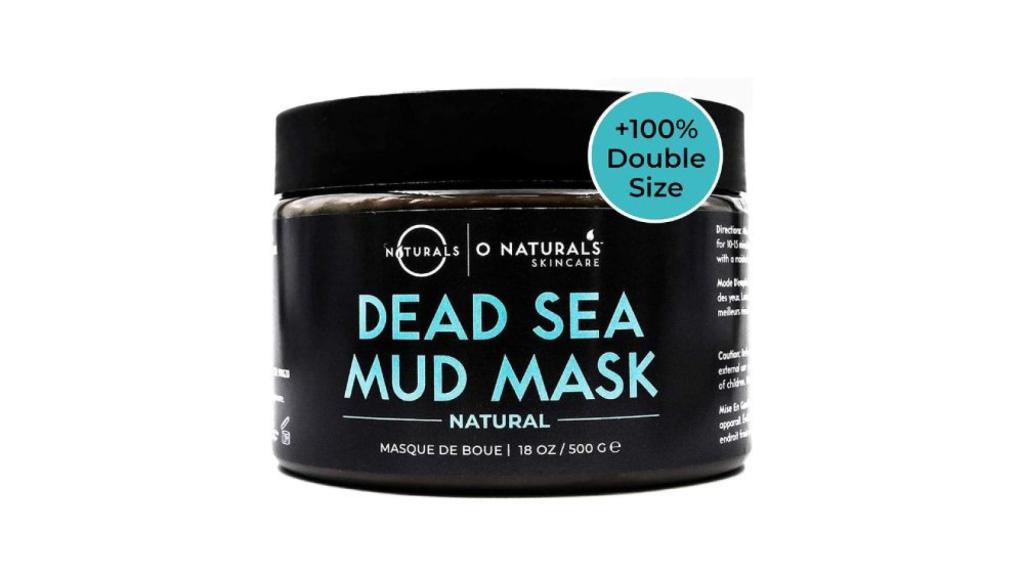 Mascarilla facial exfoliante de O NATURALS