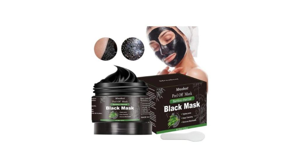 Mascarilla facial exfoliante de Mroobest