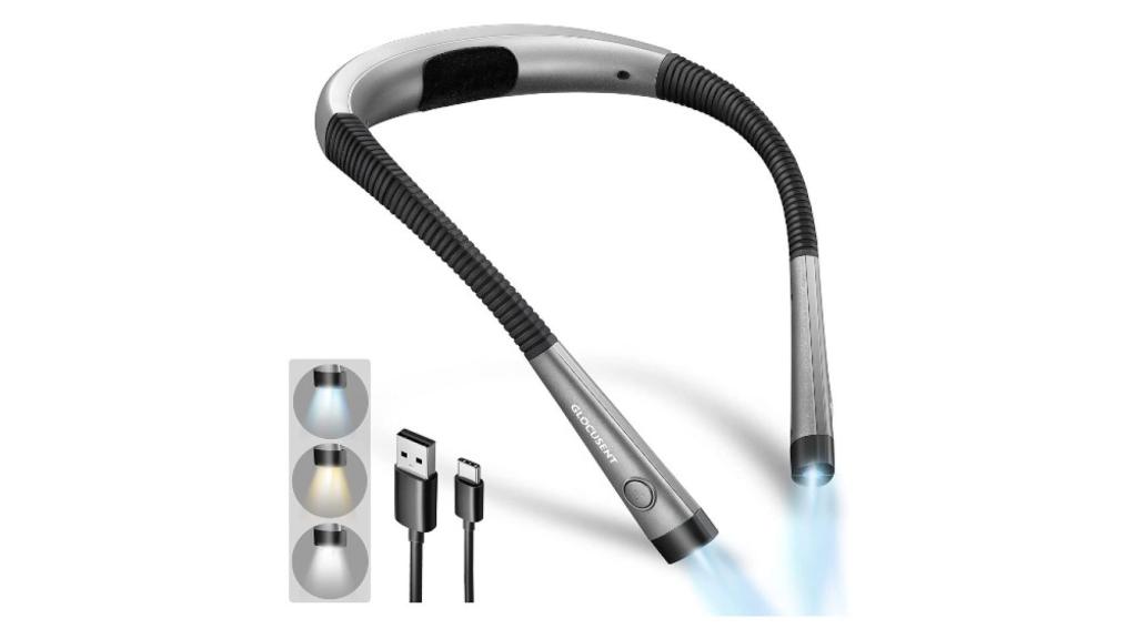 Lámpara de lectura LED de Glocusent