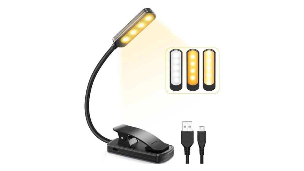 Lámpara de lectura LED de TEAMPD