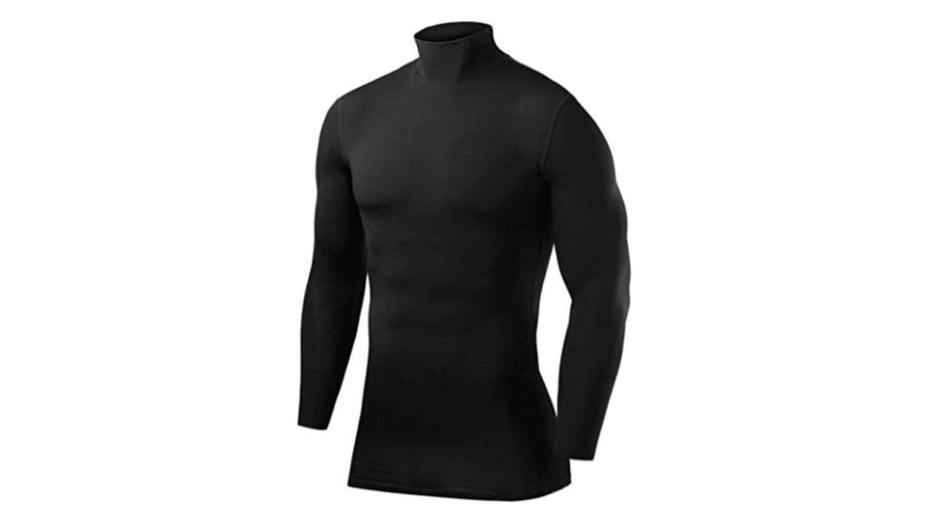 Camiseta térmica para hombre y niños de PowerLayer