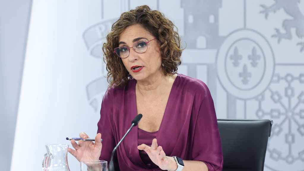 La ministra de Hacienda, María Jesús Montero.