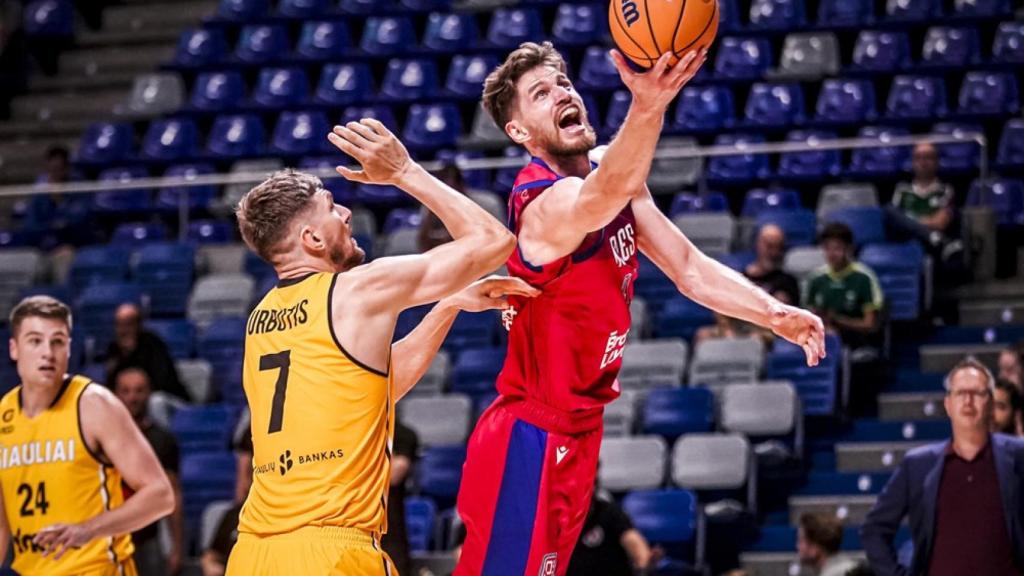 El Heroes Den Bosch neerlandés, rival del Unicaja