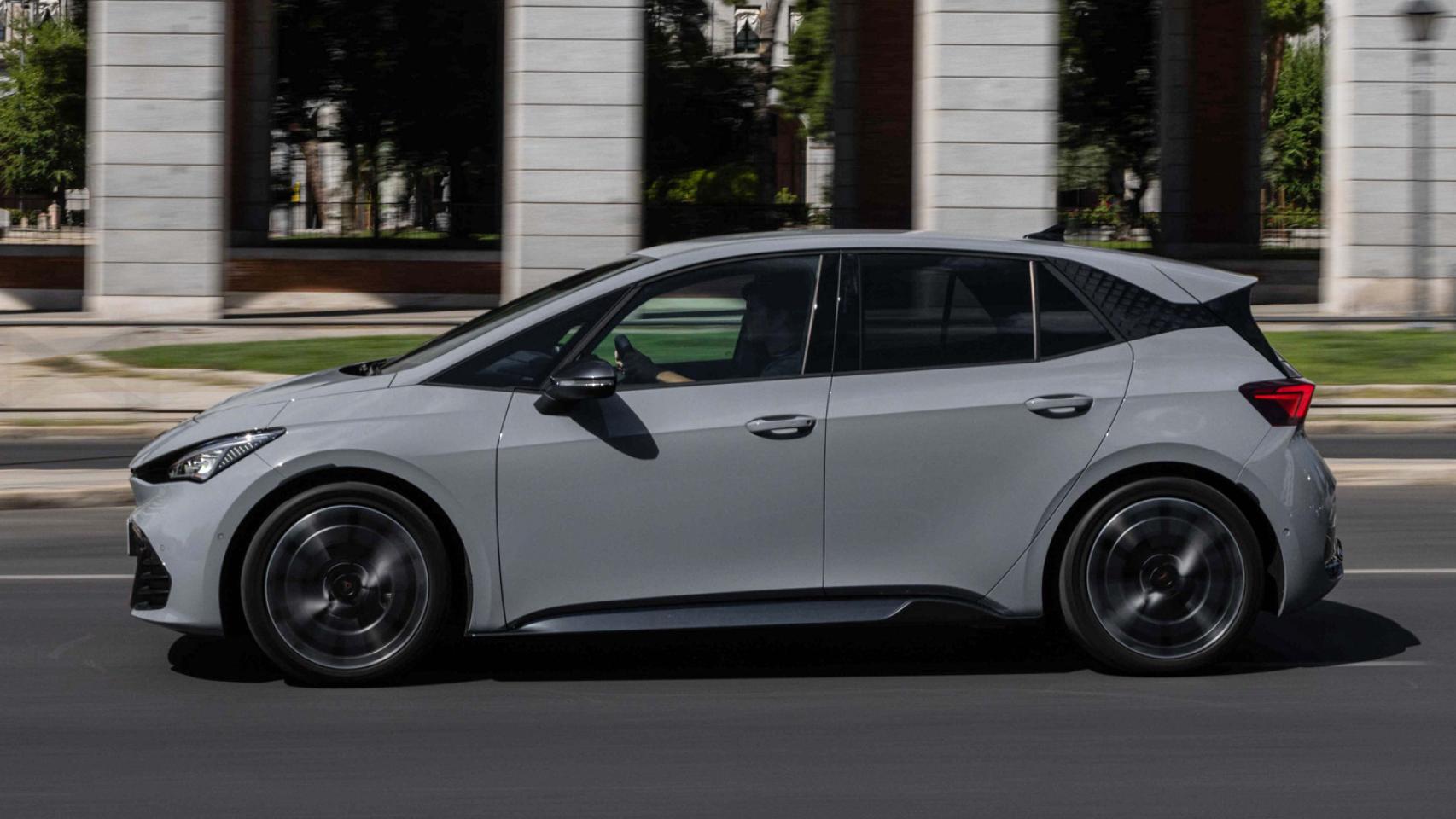 Cupra Born e-Boost: el coche eléctrico con 549 kilómetros de autonomía