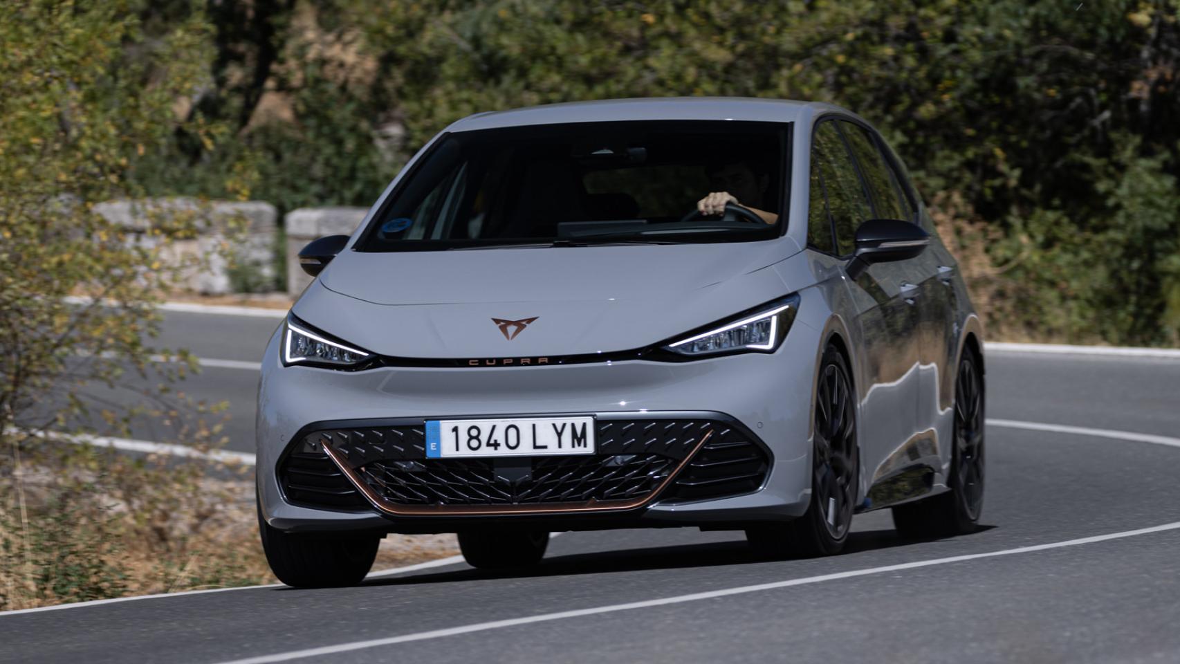Cupra Born e-Boost: el coche eléctrico con 549 kilómetros de autonomía