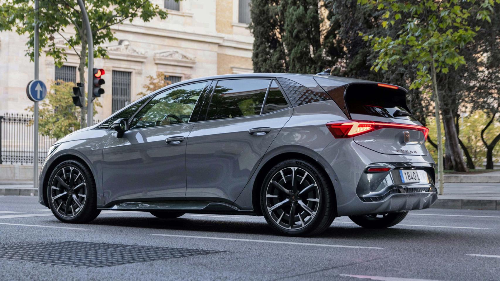 Cupra Born e-Boost: el coche eléctrico con 549 kilómetros de autonomía