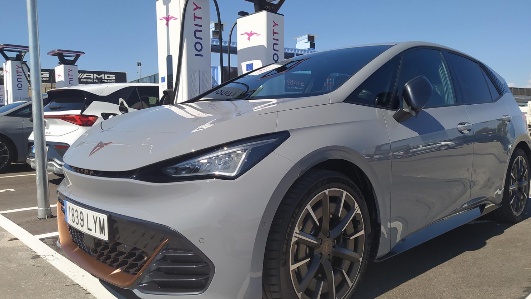 Cupra Born e-Boost: el coche eléctrico con 549 kilómetros de autonomía