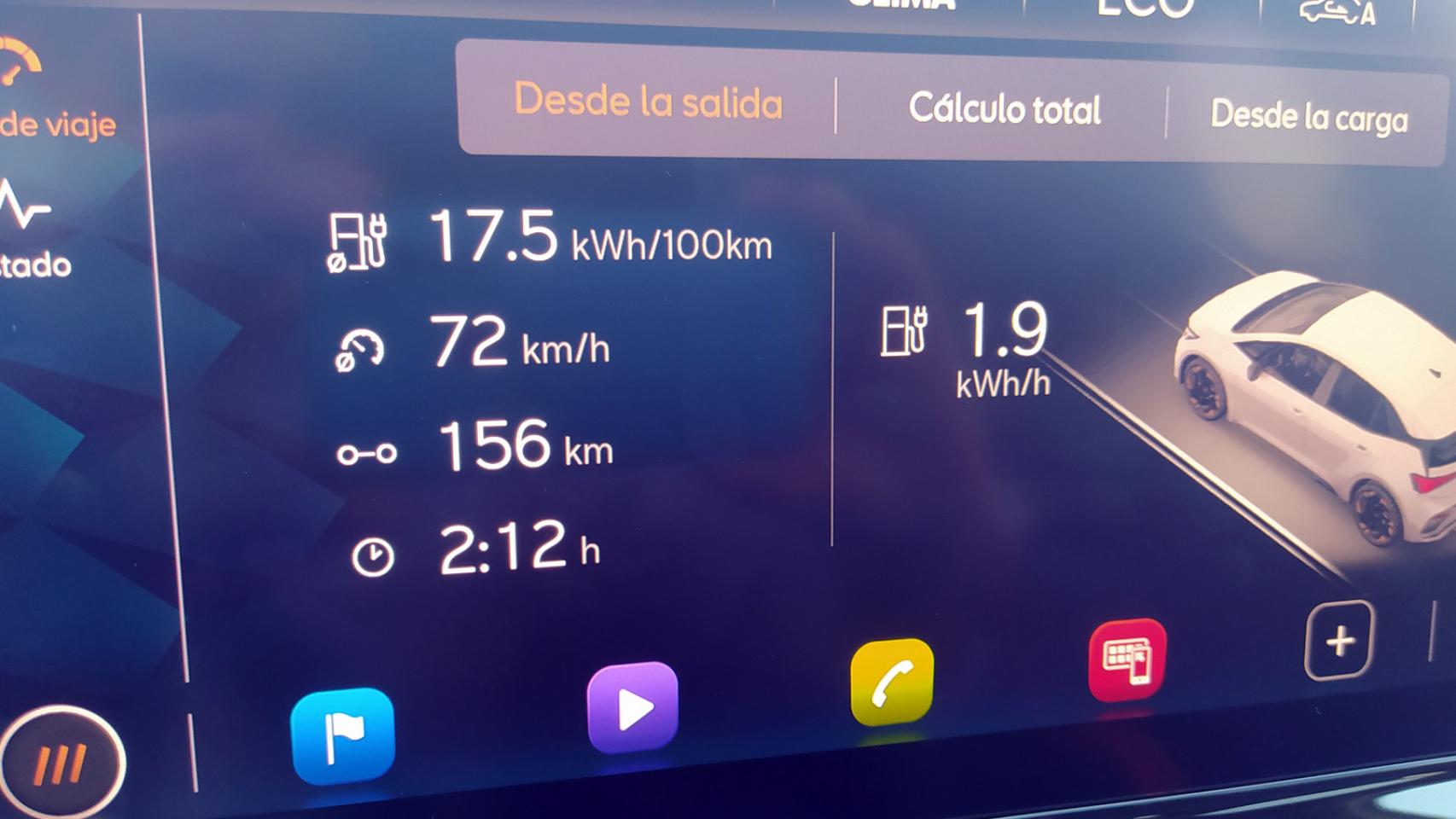 Cupra Born e-Boost: el coche eléctrico con 549 kilómetros de autonomía