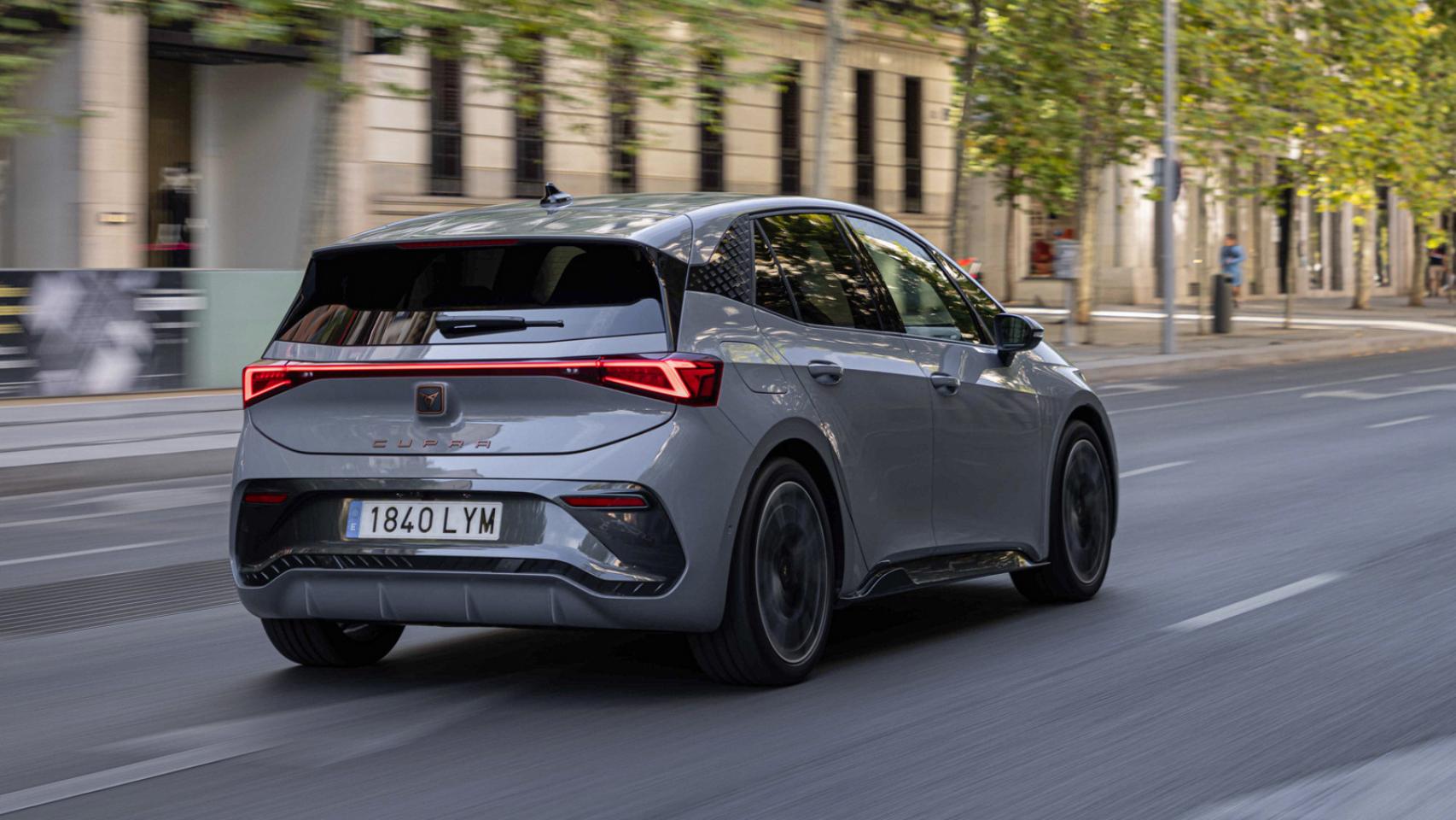 Cupra Born e-Boost: el coche eléctrico con 549 kilómetros de autonomía