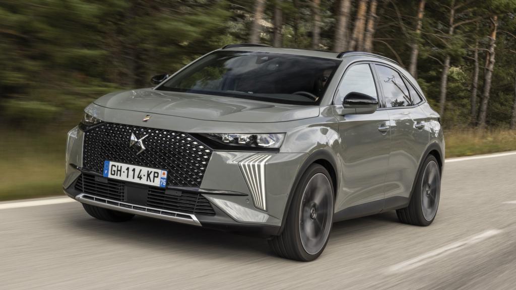 El DS7 fue el primer modelo de la marca para estrenarse.