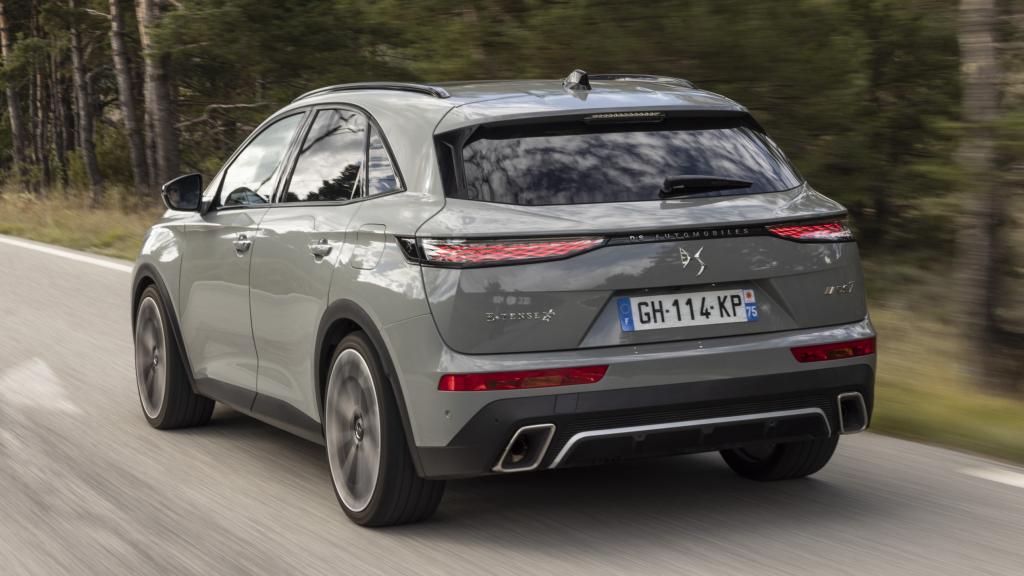 El DS7 es el SUV premium más vendido en Francia.