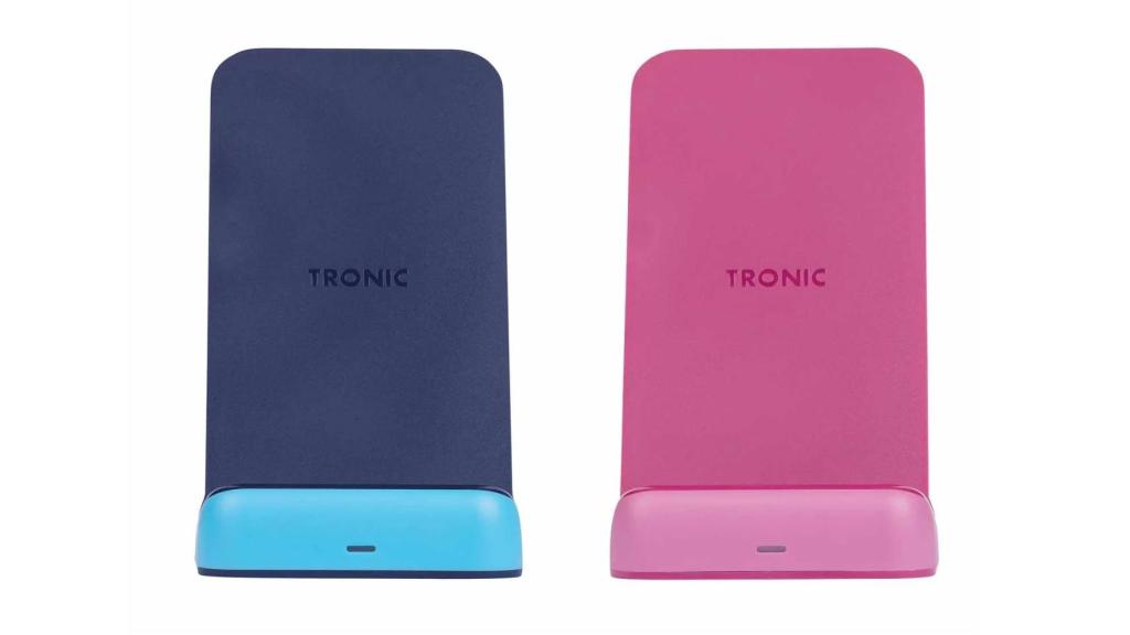 Cargador Qi con soporte