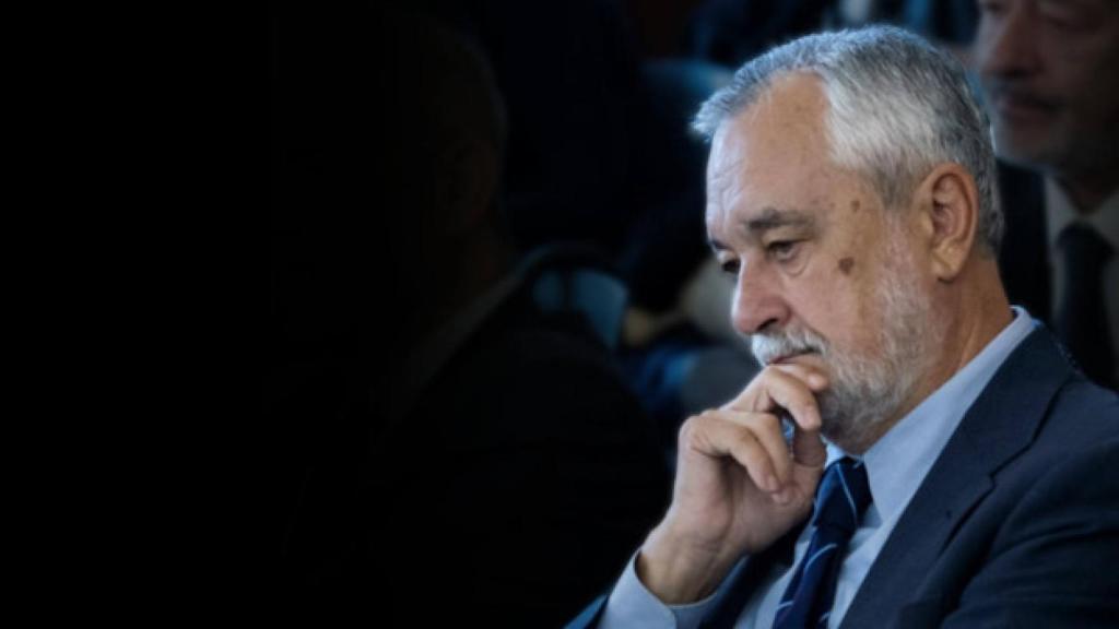 El expresidente de la Junta José Antonio Griñán en una imagen de archivo.