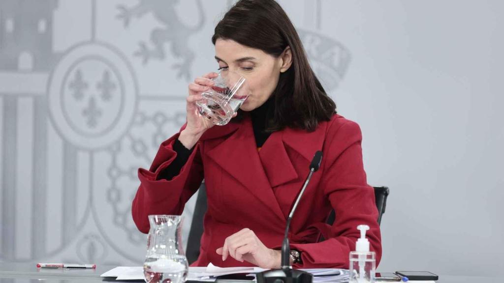 La ministra de Justicia, Pilar Llop.