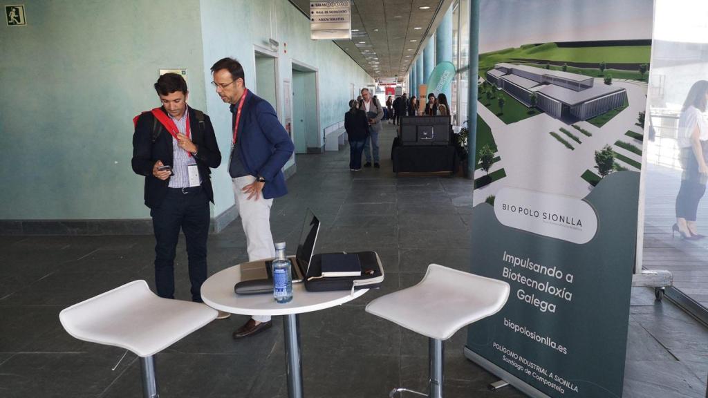 Stand del Biopolo de Sionlla en Palexco