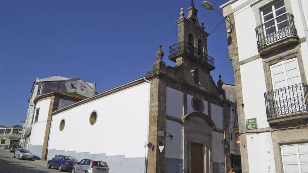 La expedición pasará por la iglesia del Socorro entre otros puntos