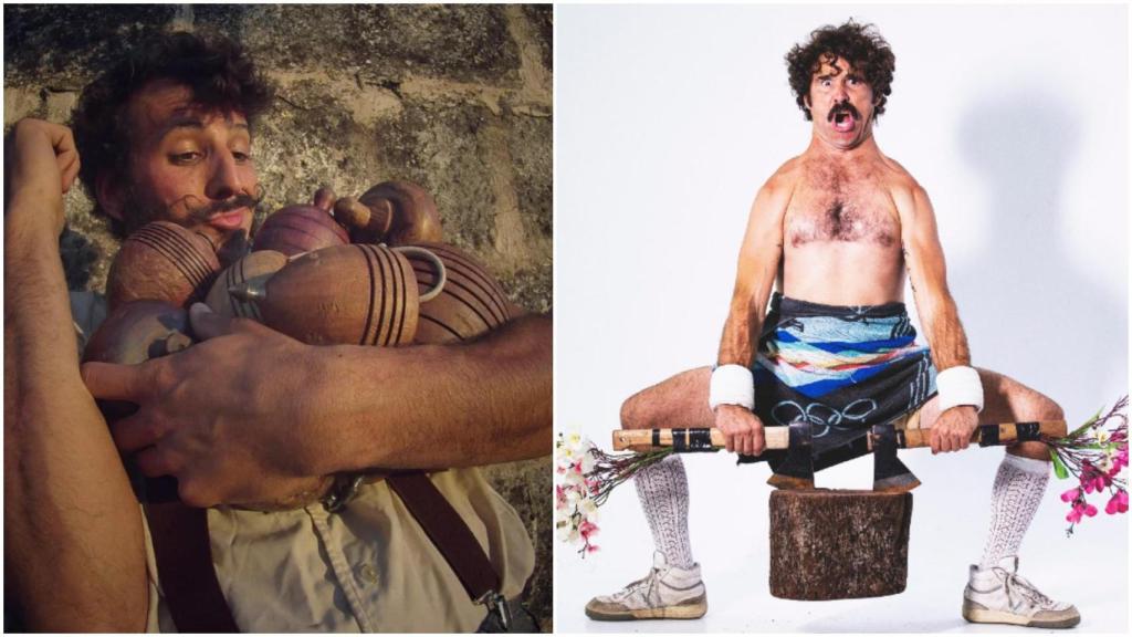 Poi de D’es Tro Teatre y Fuego Salvaje