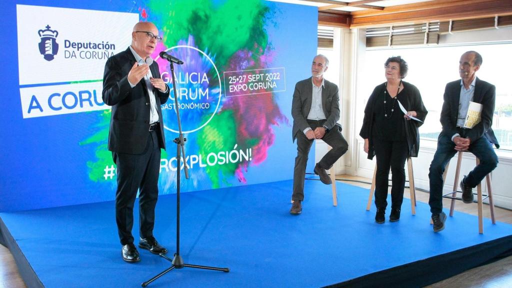 Presentación de las actividades de la Institución provincial en el Fórum Gastronómico,