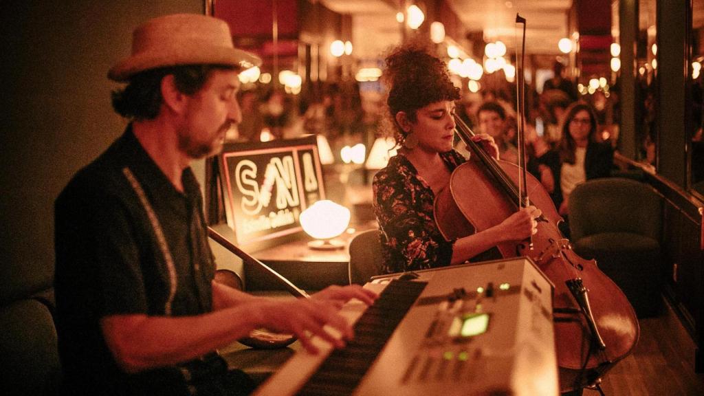 Concierto enmarcado dentro del programa del Son Estrella Galicia.