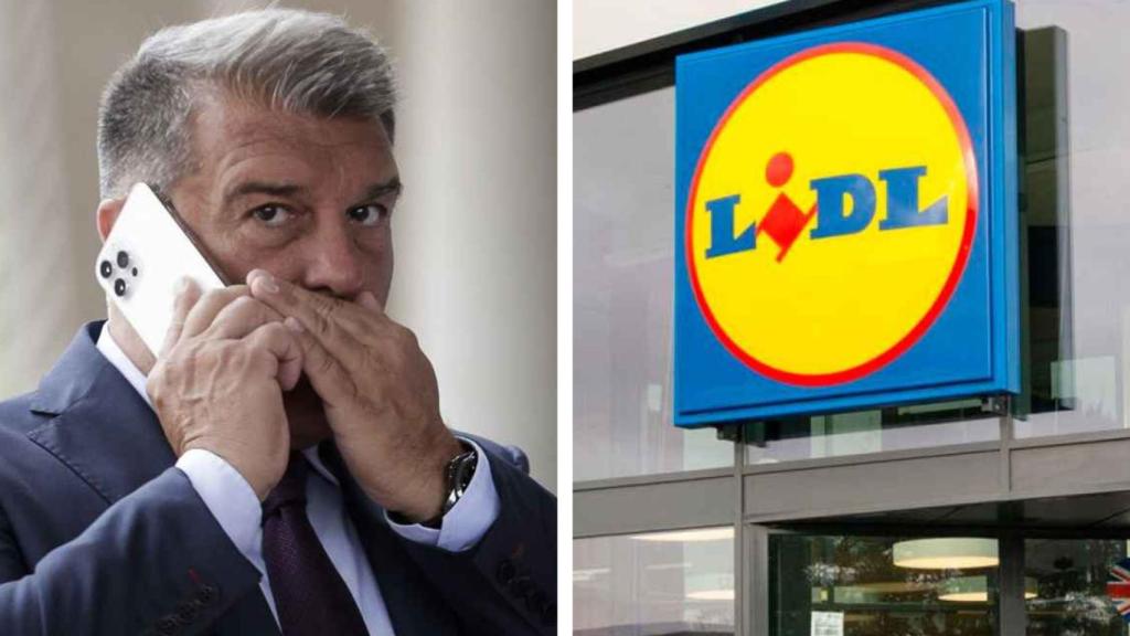 Laporta y Lidl, un dueto inesperado.