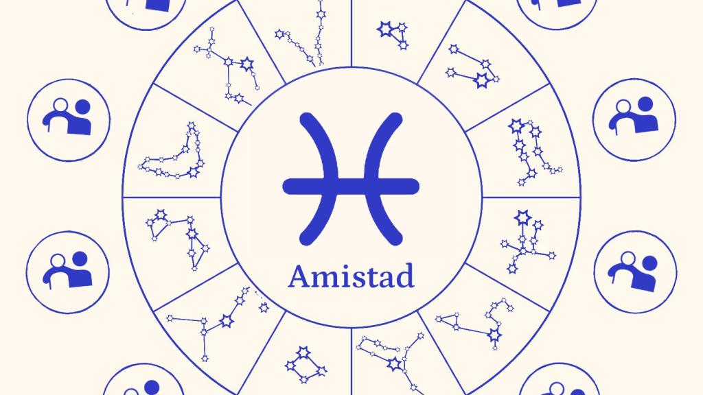 Así es Piscis en la amistad