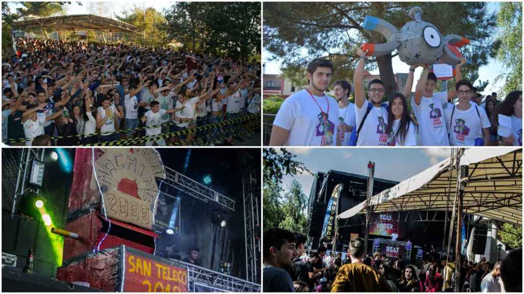 Imágenes de celebraciones anteriores de San Teleco.