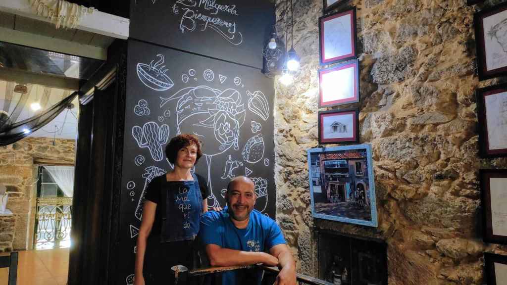 La Malquerida, Vilargarcía de Arousa.