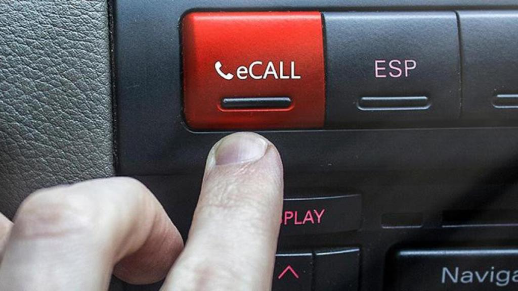 Sistema eCall en vehículos