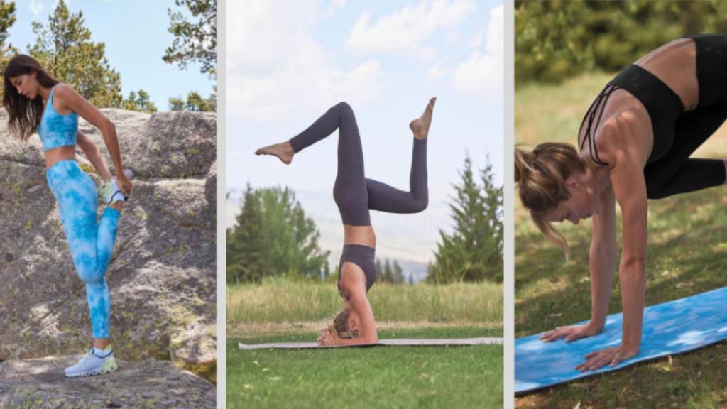 Prendas 'seamless' de la colección.