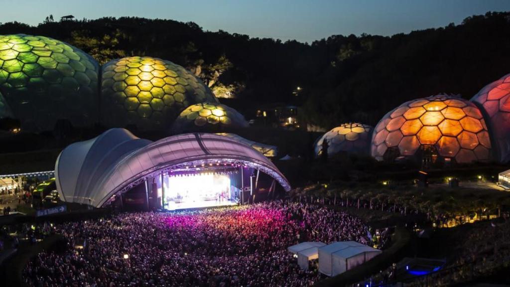 Imagen del proyecto Eden Project, en el que estuvo presente la biotecnología de Bioo.